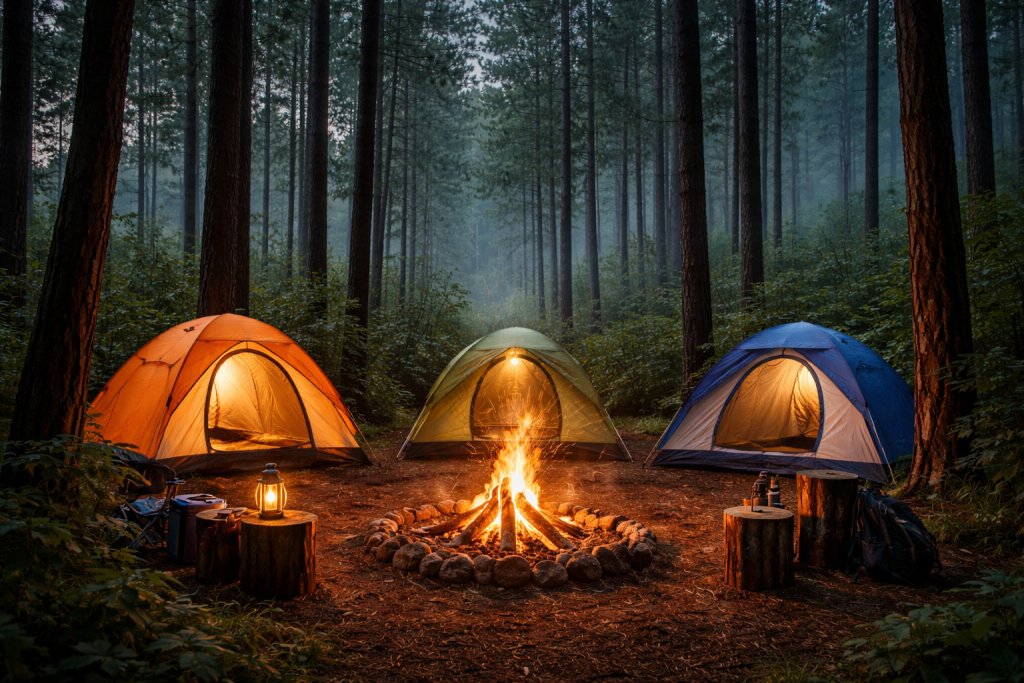 Paket Camping hutan pinus gunung pancar sentul bogor