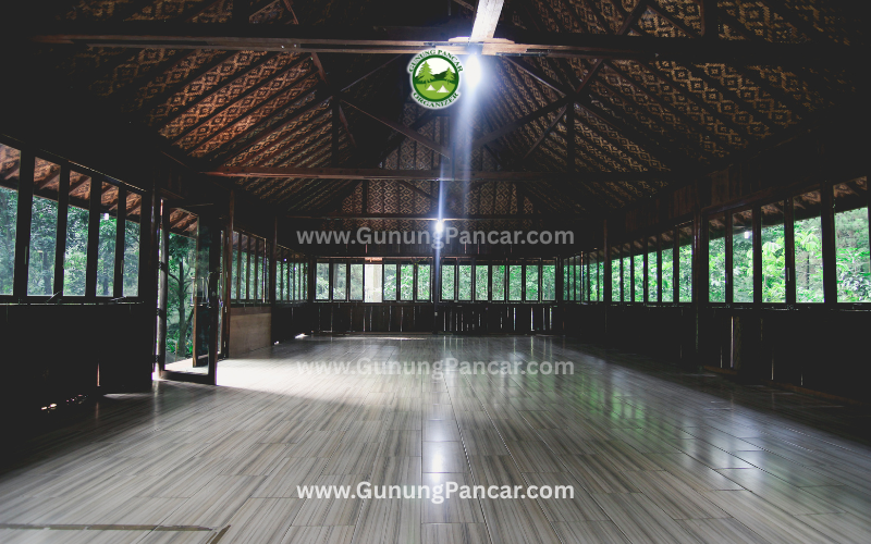 Aula lokasi camping sentul bogor gunung pancar