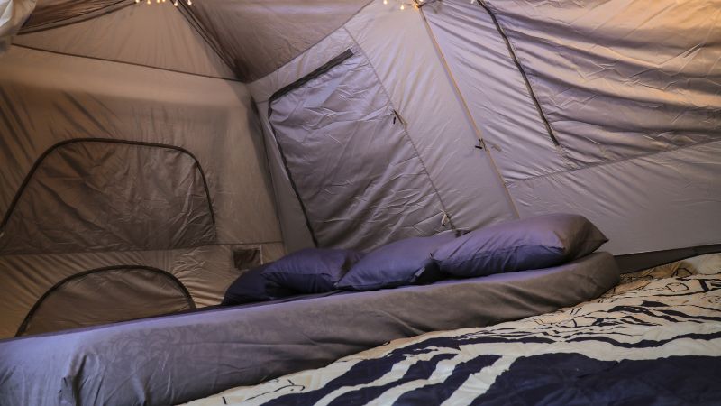 Tenda glamping gunung pancar sentul bogor