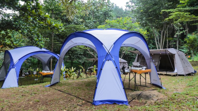 Glamping di Sentul