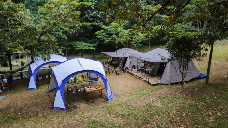 Glamping Gunung Pancar Sentul Bogor