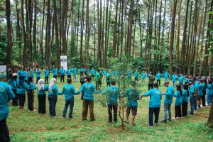 Paket gathering perusahaan team building bogor gunung pancar