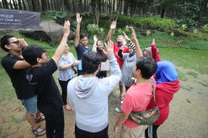 Paket outbound team building sentul bogor gunung pancar