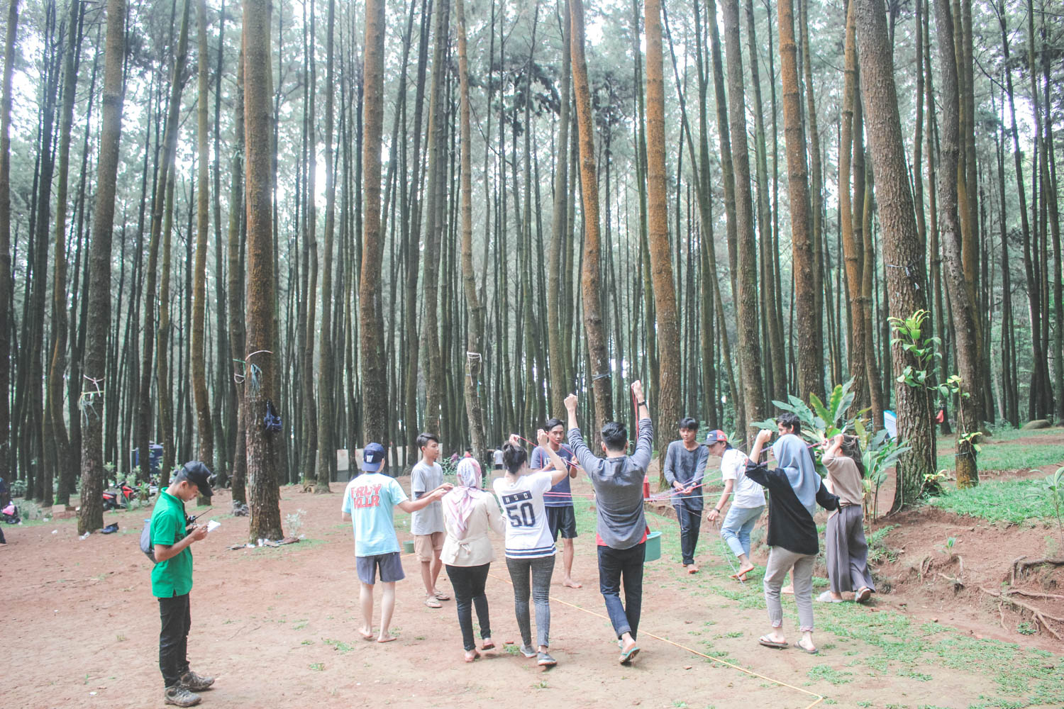 Paket outbound team building Sentul Bogor Gunung Pancar