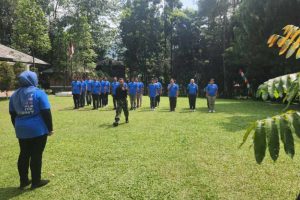 program pelatihan semi militer di bogor sentul