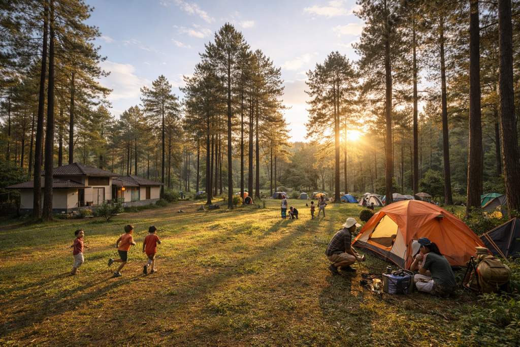 Camping Ground dekat jakarta ramah anak