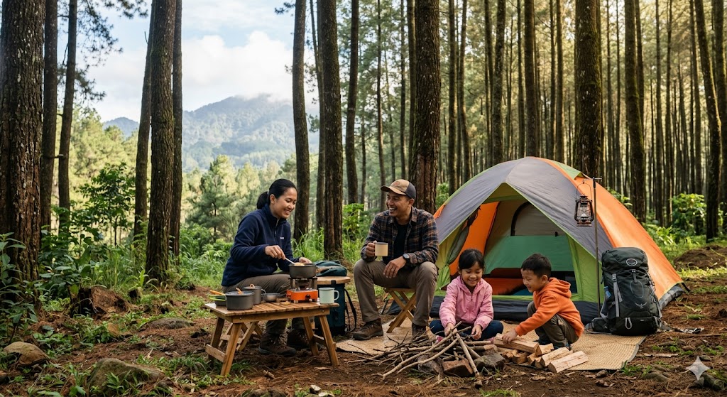 Camping Ground di Sentul: Pilihan Terbaik untuk Camping Ceria Dekat Jakarta 2026