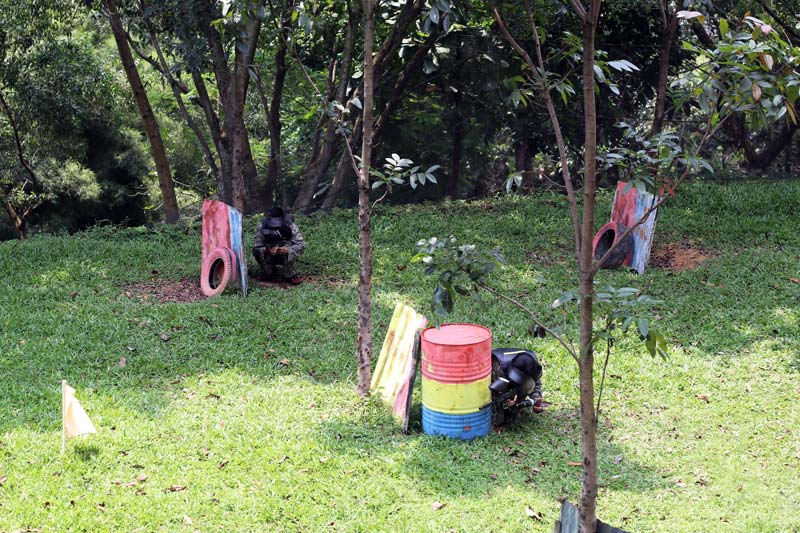 Paintball di Sentul Bogor