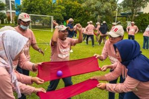 Team Building games di Bogor Sentul